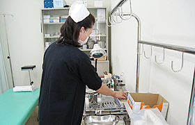 スタッフの1日